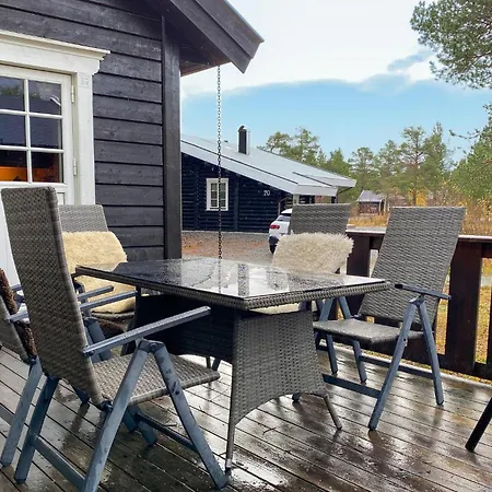 Σπίτι διακοπών Gorgeous In With Wifi Bjorli