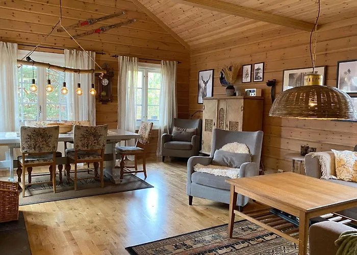 Semesterbostad Gorgeous In With Wifi *