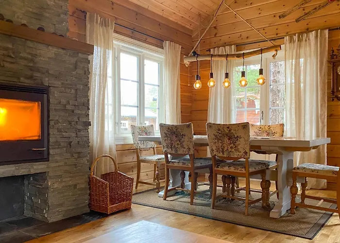 Semesterbostad Gorgeous In With Wifi Bjorli