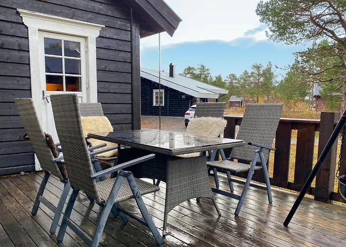 Semesterbostad Gorgeous In With Wifi Bjorli