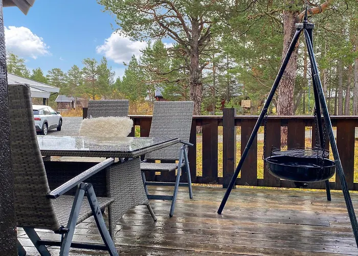 Semesterbostad Gorgeous In With Wifi Bjorli