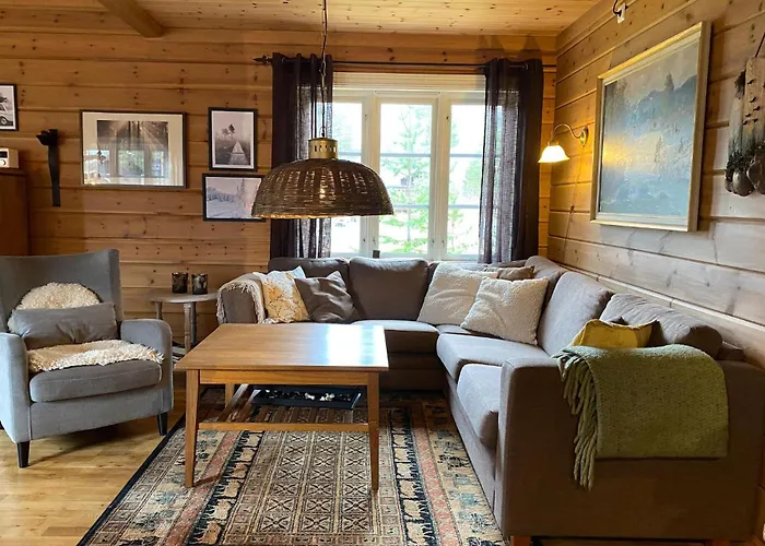 Semesterbostad Gorgeous In With Wifi