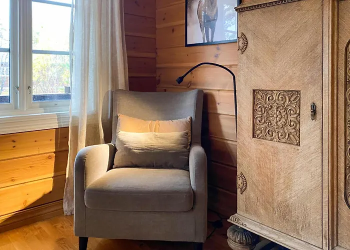 Semesterbostad Gorgeous In With Wifi Bjorli